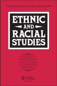 ethnic and racial studies