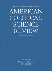 American Political Science Review